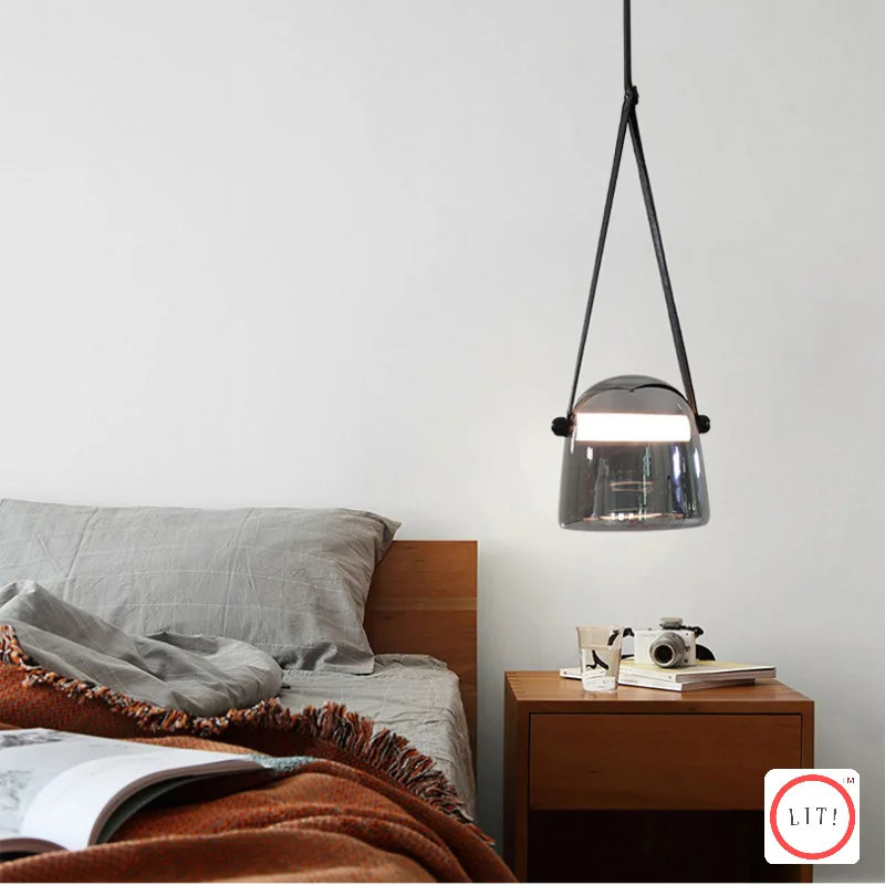 Victorian - Inspired Ceiling Lights with Ornate Crystal ChandeliersNordic Post-Modern Mona Pendant Light