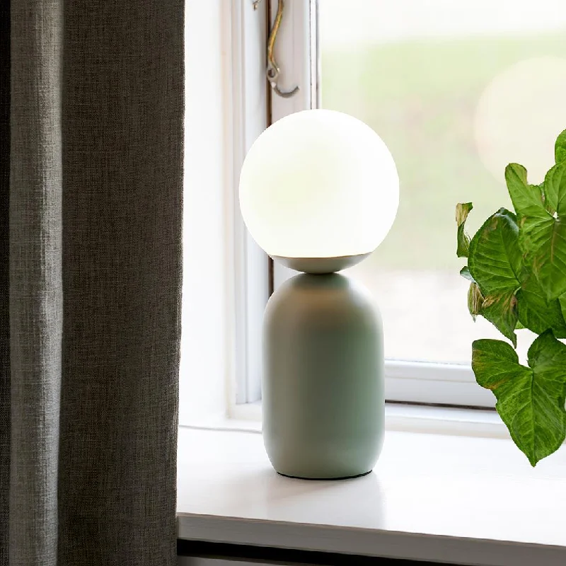 metal table lamps with a matte black finish for a sleek appearanceNotti Table Lamp - Nordlux