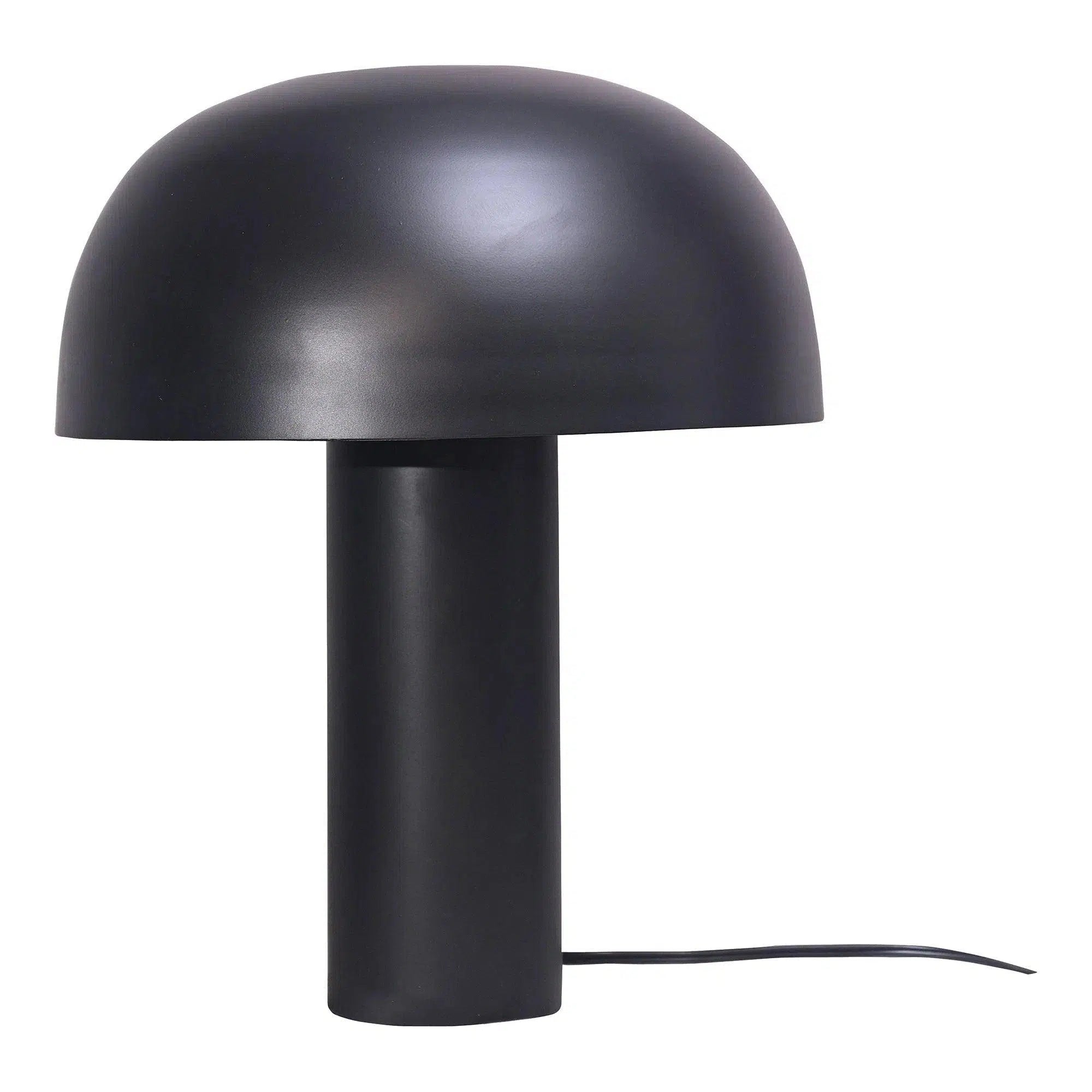 rustic farmhouse table lamps for cozy kitchensNanu Table Lamp Black Iron