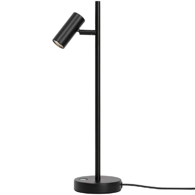 asian inspired table lamps with bamboo accents for a zen atmosphereOmari Table Lamp - Black