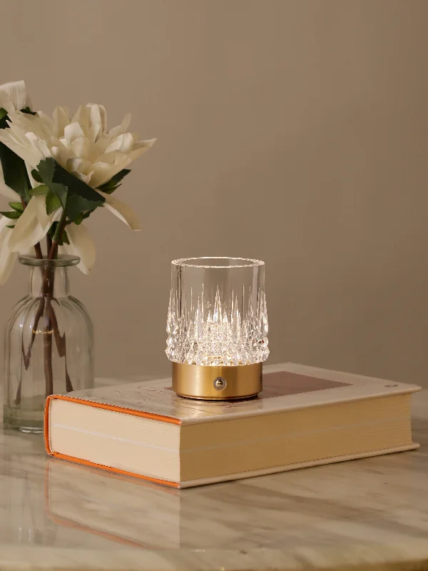 fabric table lamps with a linen shade for a relaxed and breathable lookOmnia LED Table Lamp