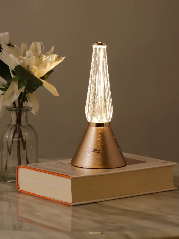 bohemian table lamps with colorful patterns for eclectic bedroomsOnyx Wall Light