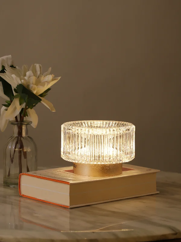 rustic farmhouse table lamps for cozy kitchensOrchard LED Table Lamp