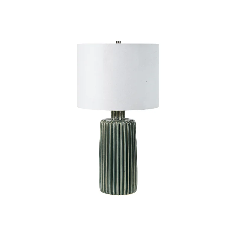 glass table lamps with a frosted surface for soft light diffusionOrzo Table Lamp