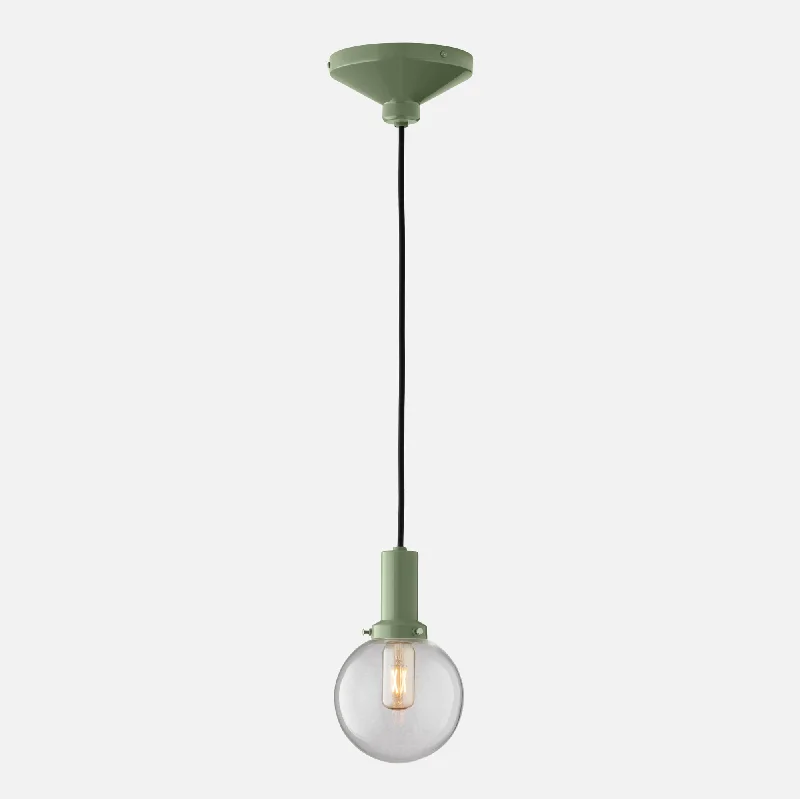 Mediterranean - Style Ceiling Lights with Terra - Cotta and Ceramic DetailsOtto 2.25" Cord Pendant