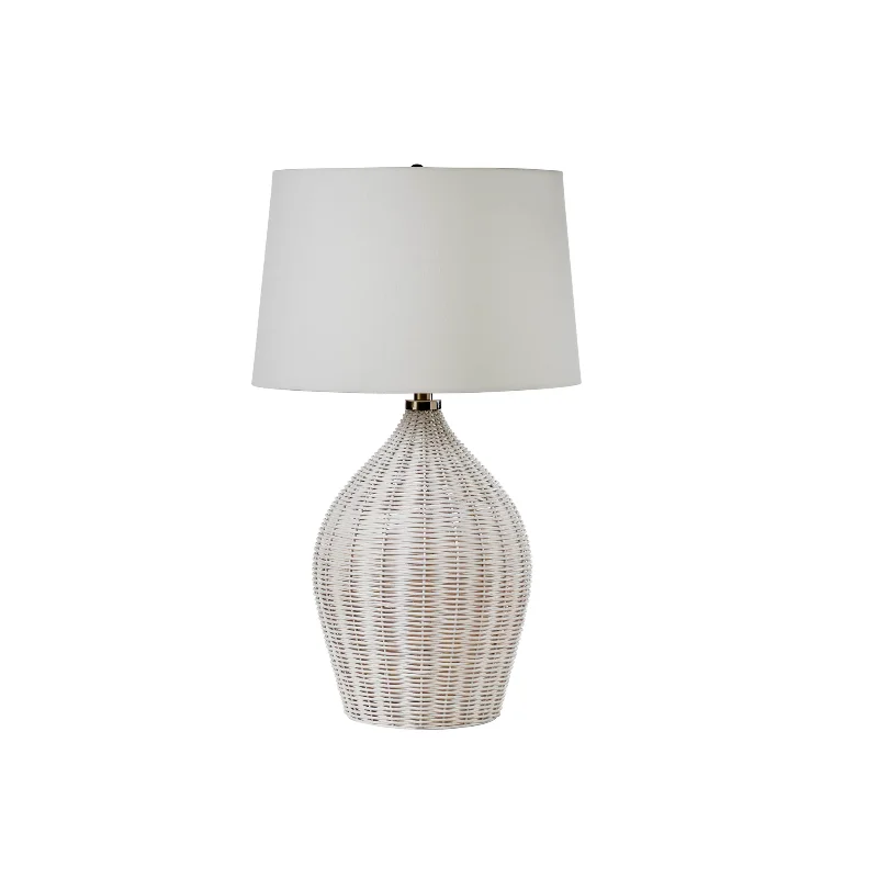 rustic farmhouse table lamps for cozy kitchensOwen Table Lamp