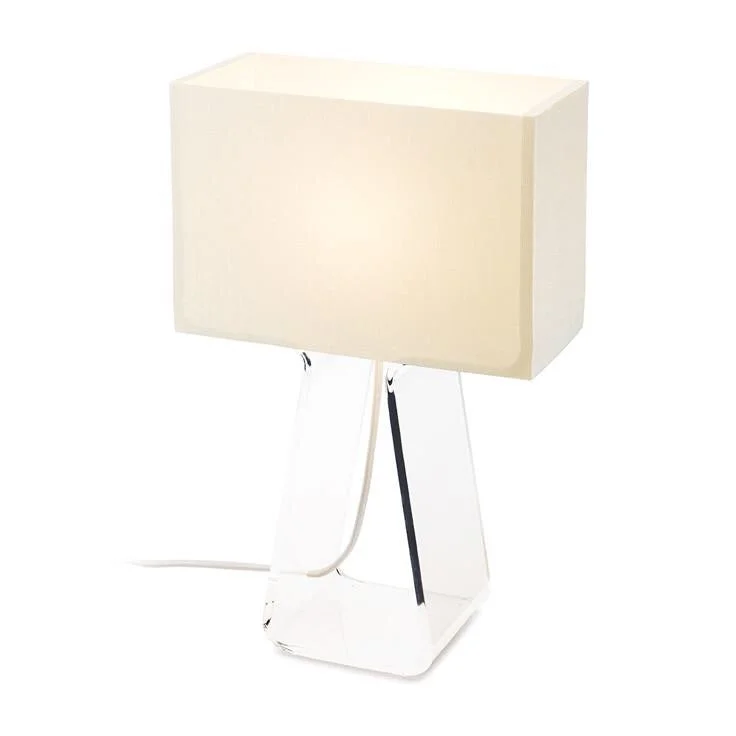 mid century modern table lamps with iconic designs for a stylish studyPablo Designs Tube Top Table Lamp, 14”