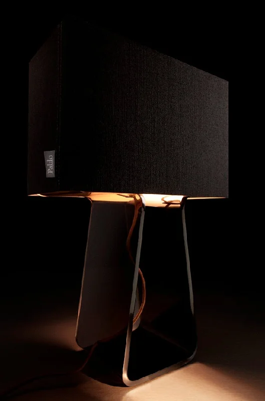 wooden table lamps with natural grain for a warm and organic feelPablo Designs Tube Top Table Lamp