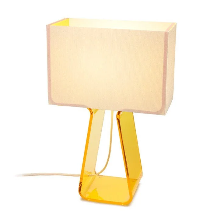 White Shade / Yellow Body
