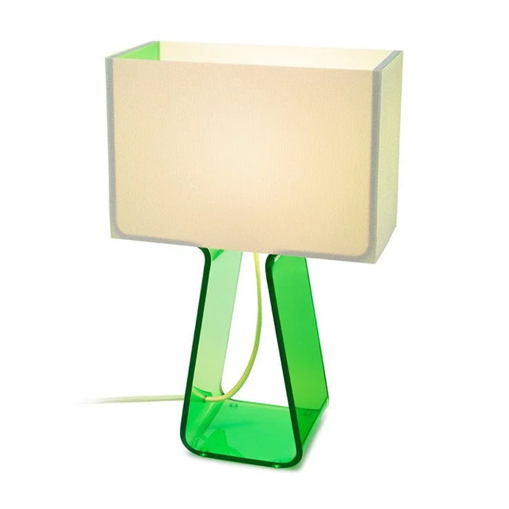 White Shade / Green Body