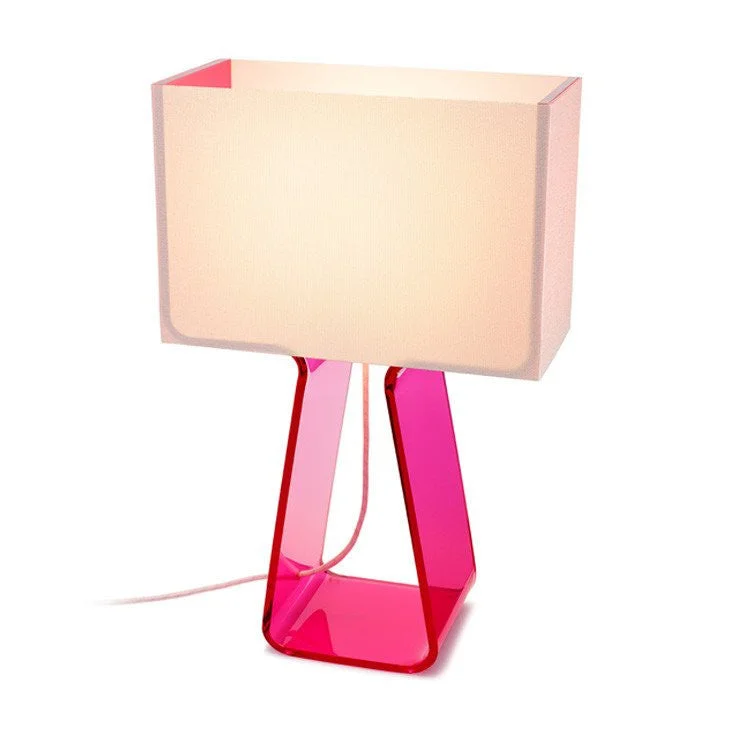 White Shade / Hot Pink Body