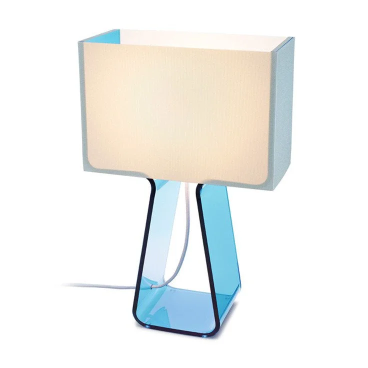 White Shade / Sky Blue Body