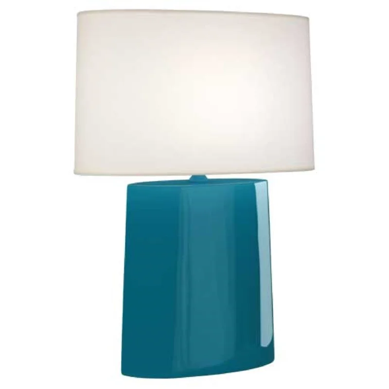 asian inspired table lamps with bamboo accents for a zen atmospherePeacock Victor Table Lamp