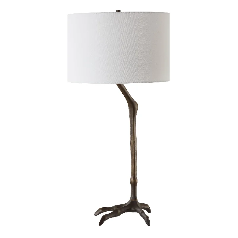 coastal style table lamps with nautical elements for beach housesPerch Bird-Leg Table Lamp