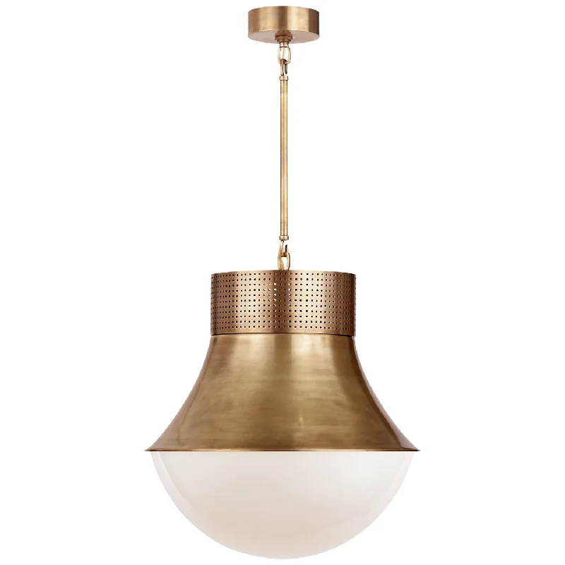 Rustic Ceiling Lights with Reclaimed Wood and Distressed FinishesPrecision Pendant