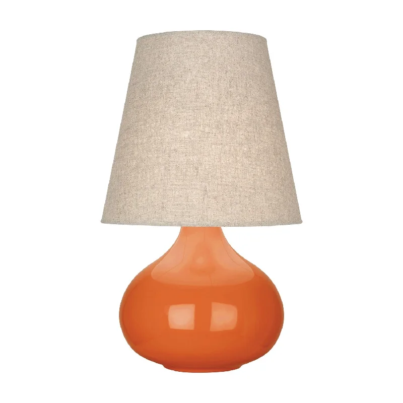 gothic style table lamps with dark finishes for a mysterious lookPumpkin June Accent Lamp