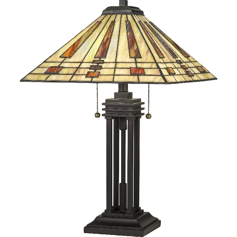 art deco table lamps with geometric shapes for a retro touchStevie Table Lamp