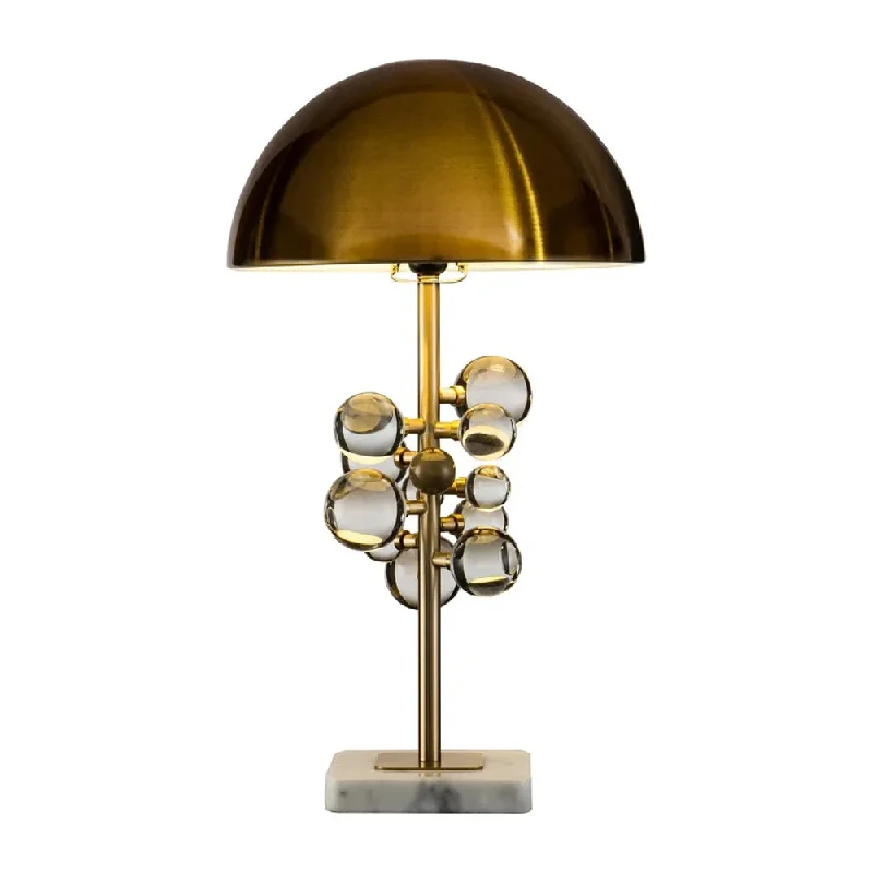 metal table lamps with a matte black finish for a sleek appearanceRichmond Interiors Bela Table Lamp