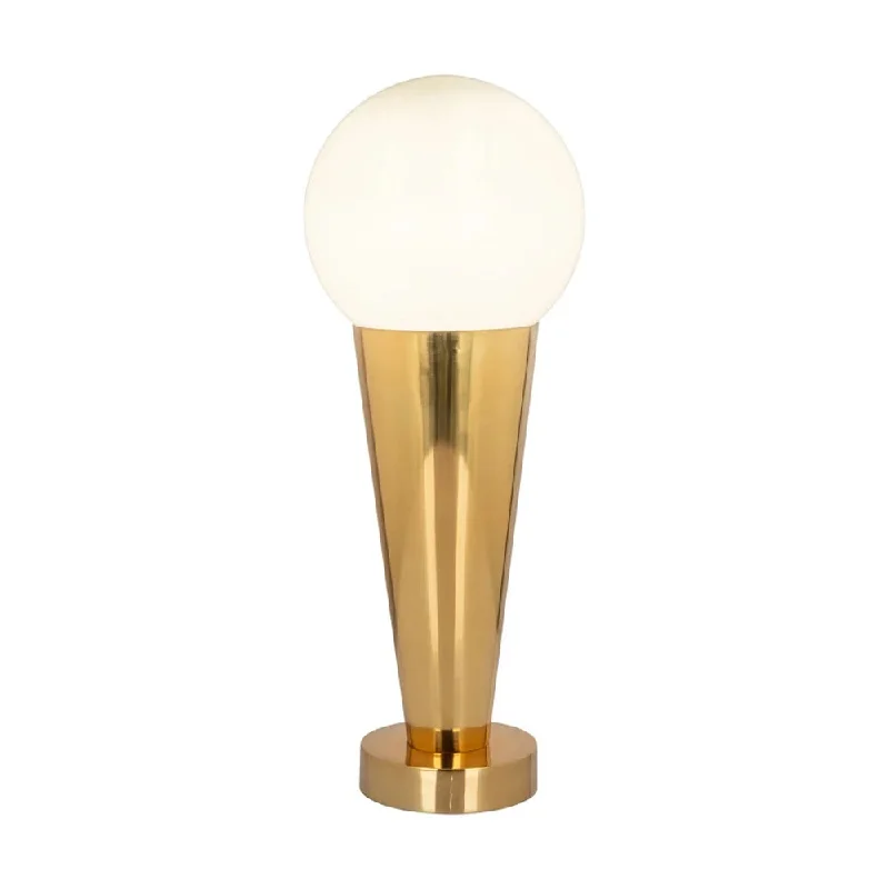 mid century modern table lamps with iconic designs for a stylish studyRichmond Interiors Cone Table Lamp