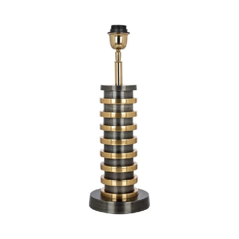 asian inspired table lamps with bamboo accents for a zen atmosphereRichmond Interiors Jaline Lamp (Base Only)