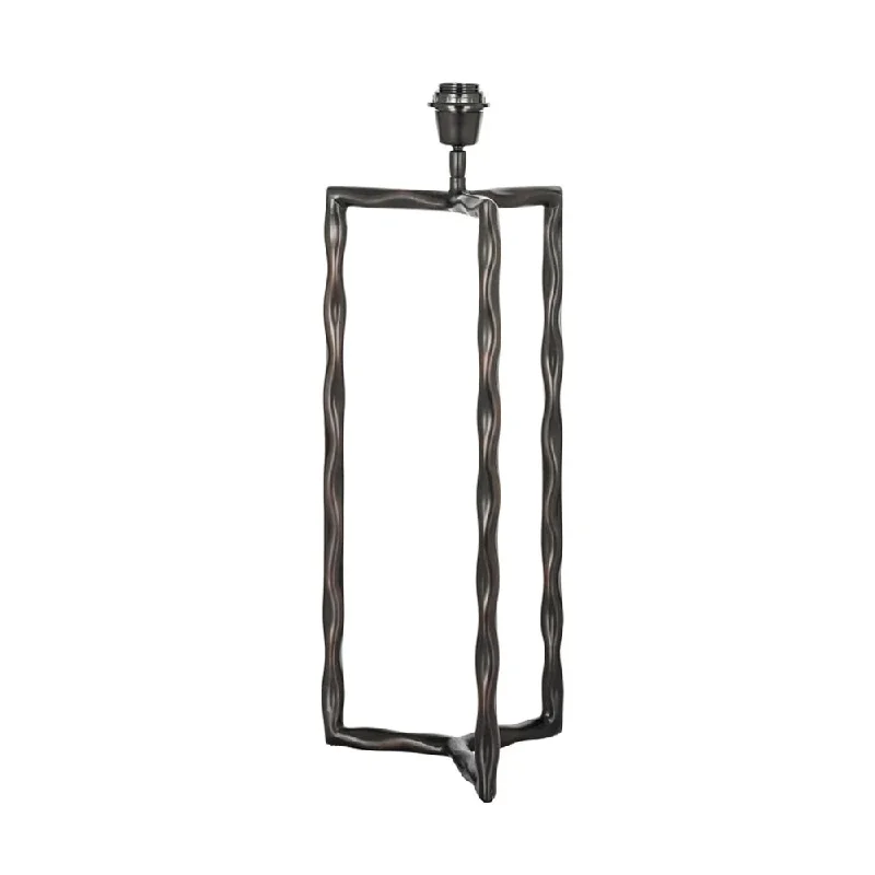 crystal table lamps with dazzling prisms for a glamorous effectRichmond Interiors Jon Table Lamp (Base Only)