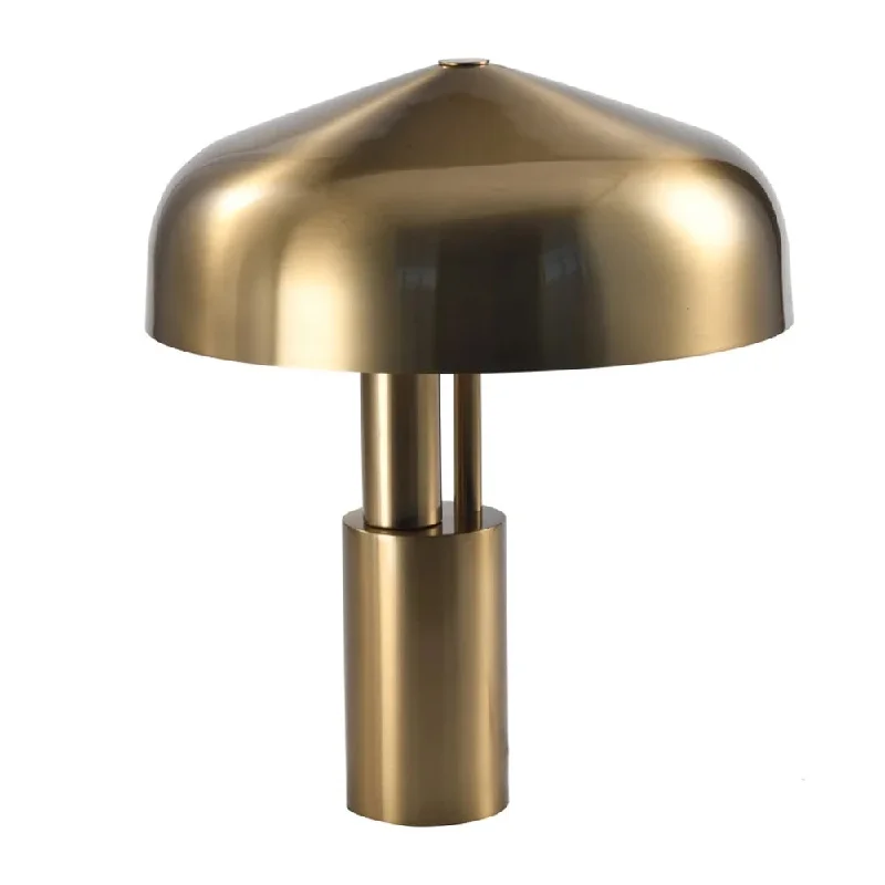 rustic farmhouse table lamps for cozy kitchensRichmond Interiors Linzy Table Lamp – Brass