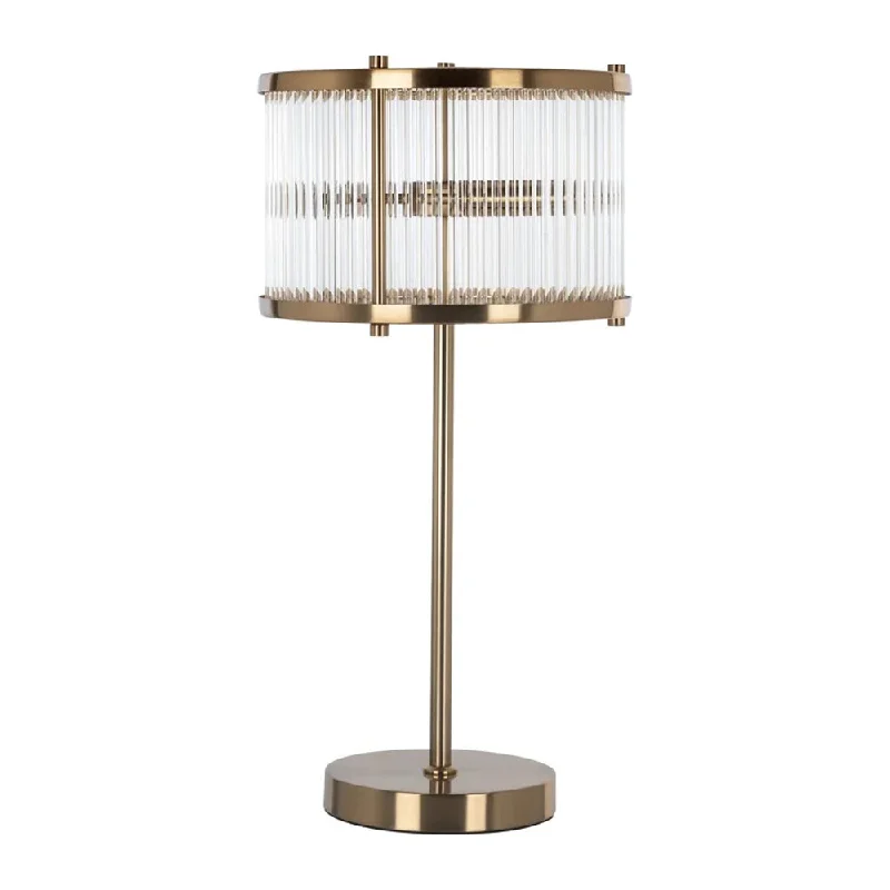 metal table lamps with a matte black finish for a sleek appearanceRichmond Interiors Loiza Table Lamp