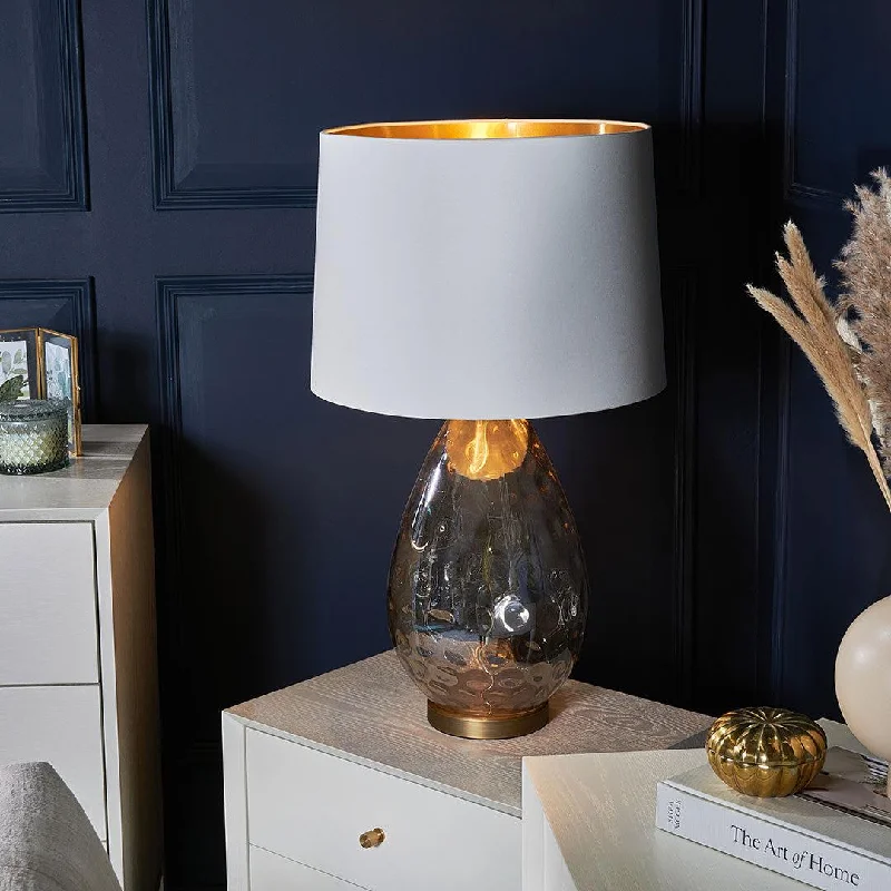 gothic style table lamps with dark finishes for a mysterious lookRiom Table Lamp - RV Astley