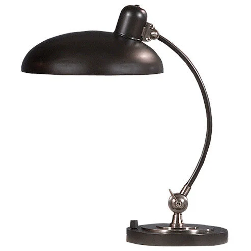 art deco table lamps with geometric shapes for a retro touchRobert Abbey Bruno Adjustable "C" Arm Task Table Lamp