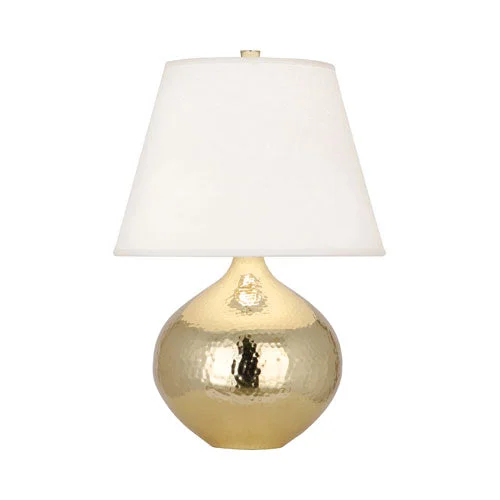 glass table lamps with a frosted surface for soft light diffusionRobert Abbey Dal Round Table Lamp