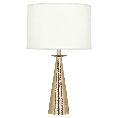 fabric table lamps with a linen shade for a relaxed and breathable lookRobert Abbey Dal Cone Table Lamp