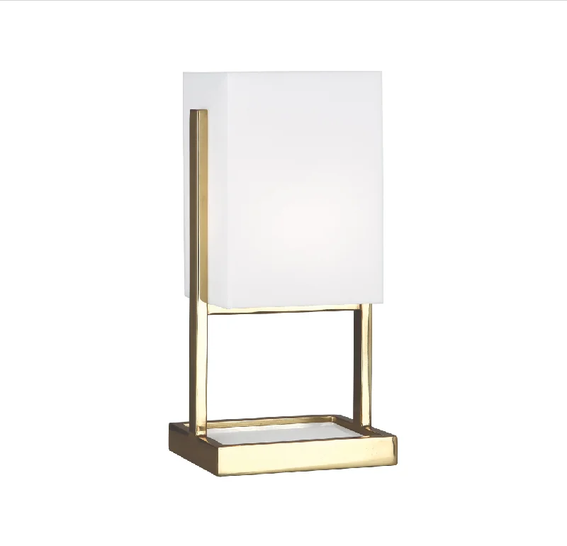 marble table lamps with a luxurious veined pattern for high end decorRobert Abbey Nikole Accent Lamp