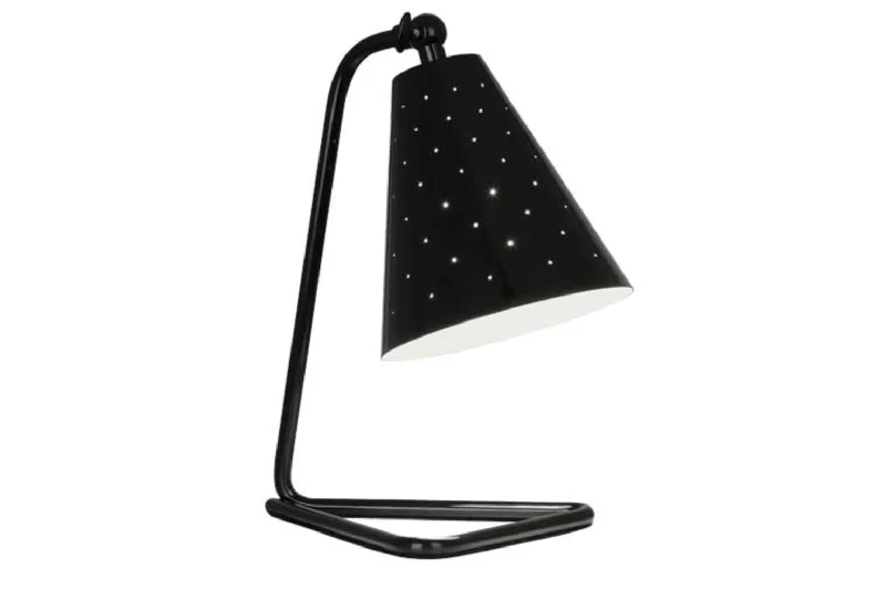 modern minimalist table lamps for contemporary living roomsRobert Abbey Pierce Black Task Table Lamp