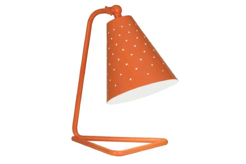 wooden table lamps with natural grain for a warm and organic feelRobert Abbey Pierce Pumpkin Task Table Lamp