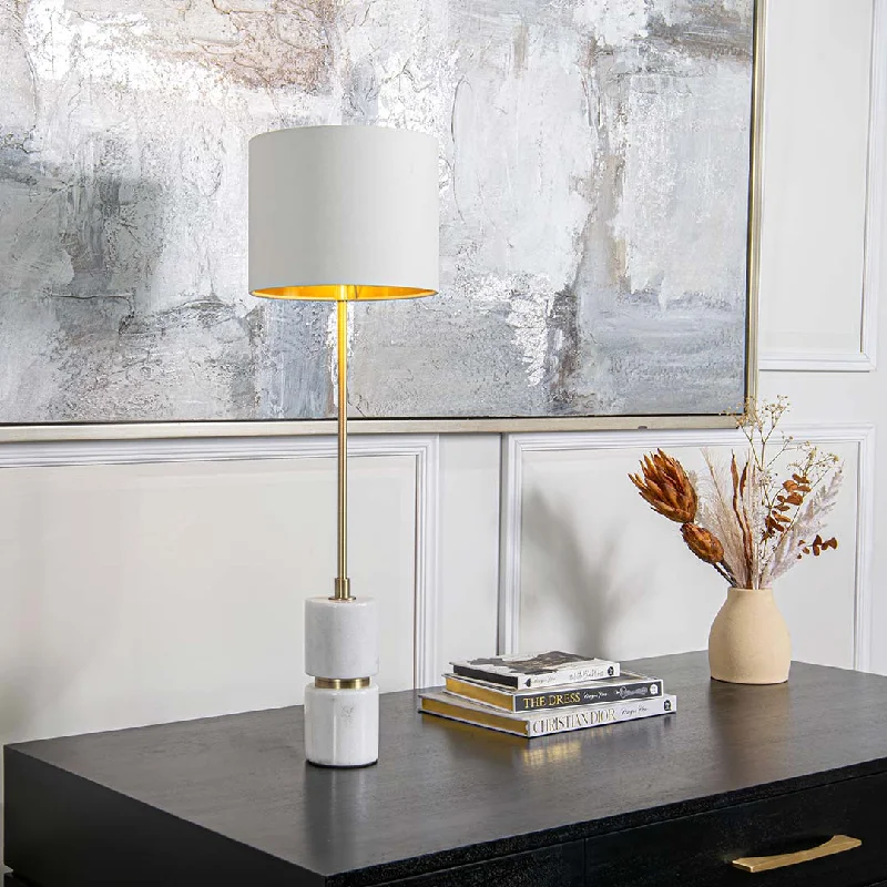 metal table lamps with a matte black finish for a sleek appearanceRobyn Table Lamp - RV Astley