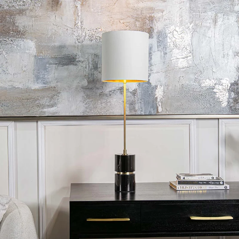 wooden table lamps with natural grain for a warm and organic feelRobyn Tall Table Lamp - RV Astley