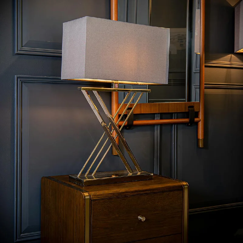coastal style table lamps with nautical elements for beach housesRoma Table Lamp - RV Astley
