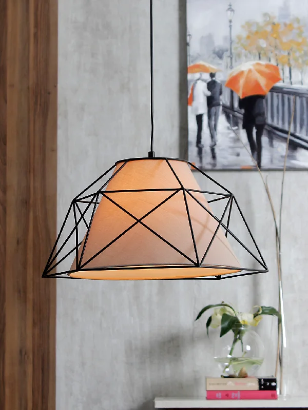 Art Deco Ceiling Lights with Geometric Patterns and Metallic FinishesSagian Pendant Light