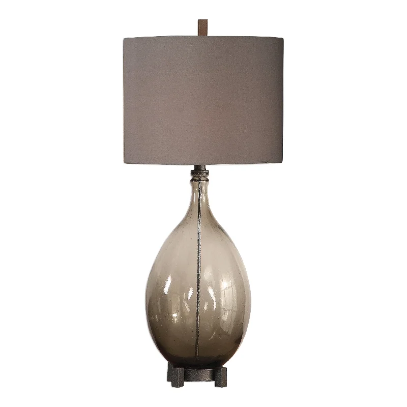 fabric table lamps with a linen shade for a relaxed and breathable lookSaimara Table Lamp