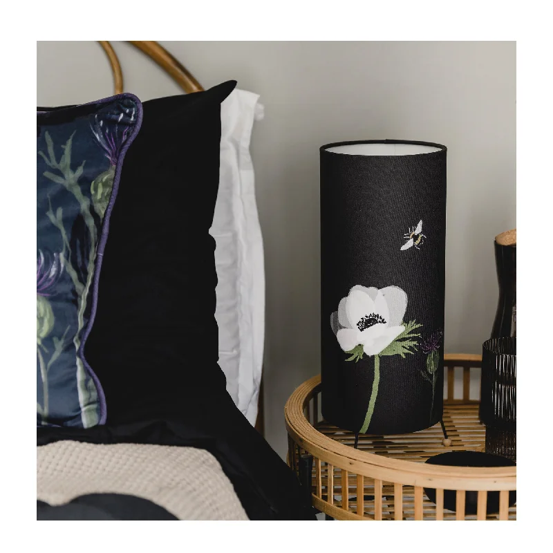 industrial style table lamps with exposed bulbs for loft apartmentsScottish Thistle Table Lamp