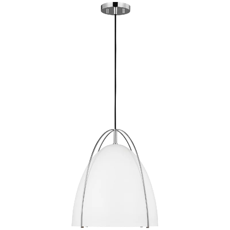 Bohemian Ceiling Lights with Beads, Tassels, and Colorful GlassSea Gull Lighting Norman 1-Light Pendant with Bulb