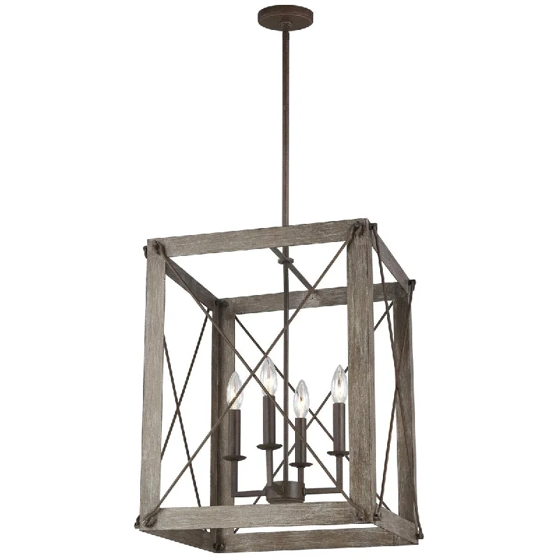 Modern Minimalist Ceiling Lights for Contemporary InteriorsSea Gull Lighting Thornwood Medium 4-Light Hall/Foyer Light