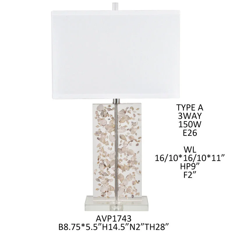 coastal style table lamps with nautical elements for beach housesSea Isle Table Lamp