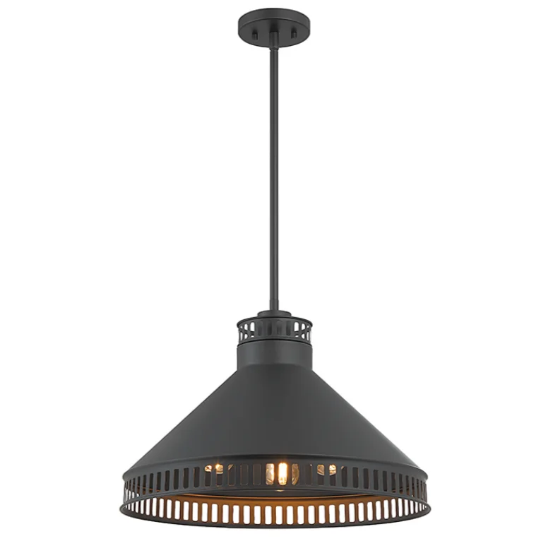 Retro Ceiling Lights Inspired by the 1950s and 1960s DesignSeagram 3-Light Pendant