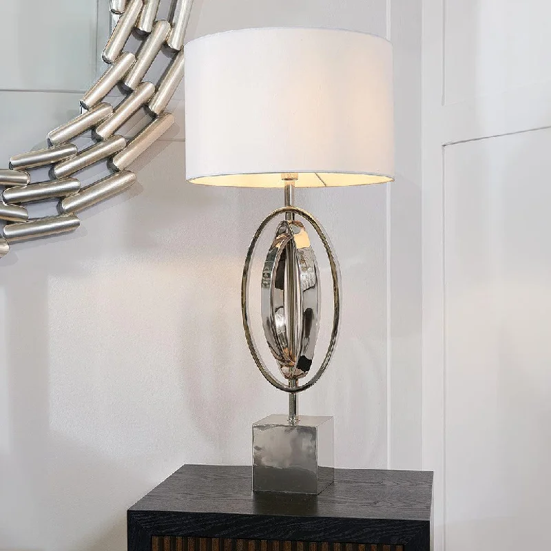 crystal table lamps with dazzling prisms for a glamorous effectSeraphina Table Lamp - RV Astley