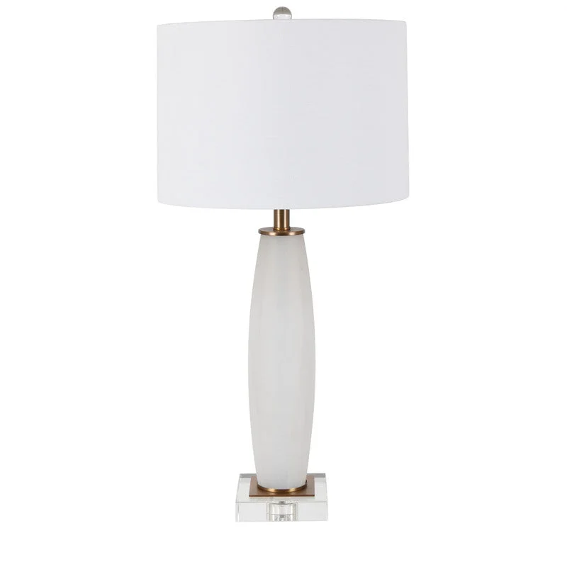 rustic farmhouse table lamps for cozy kitchensSimmons Tapered Table Lamp