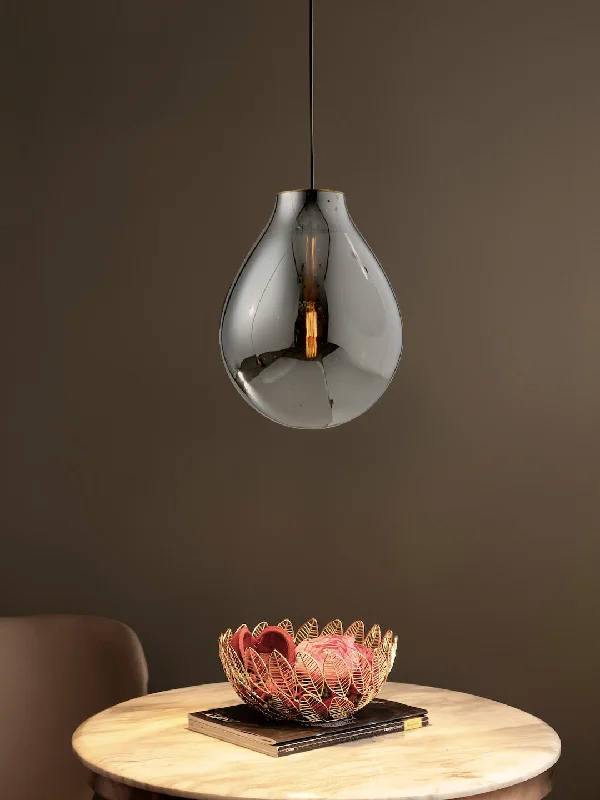 Retro Ceiling Lights Inspired by the 1950s and 1960s DesignSiora Smoky Pendant Light