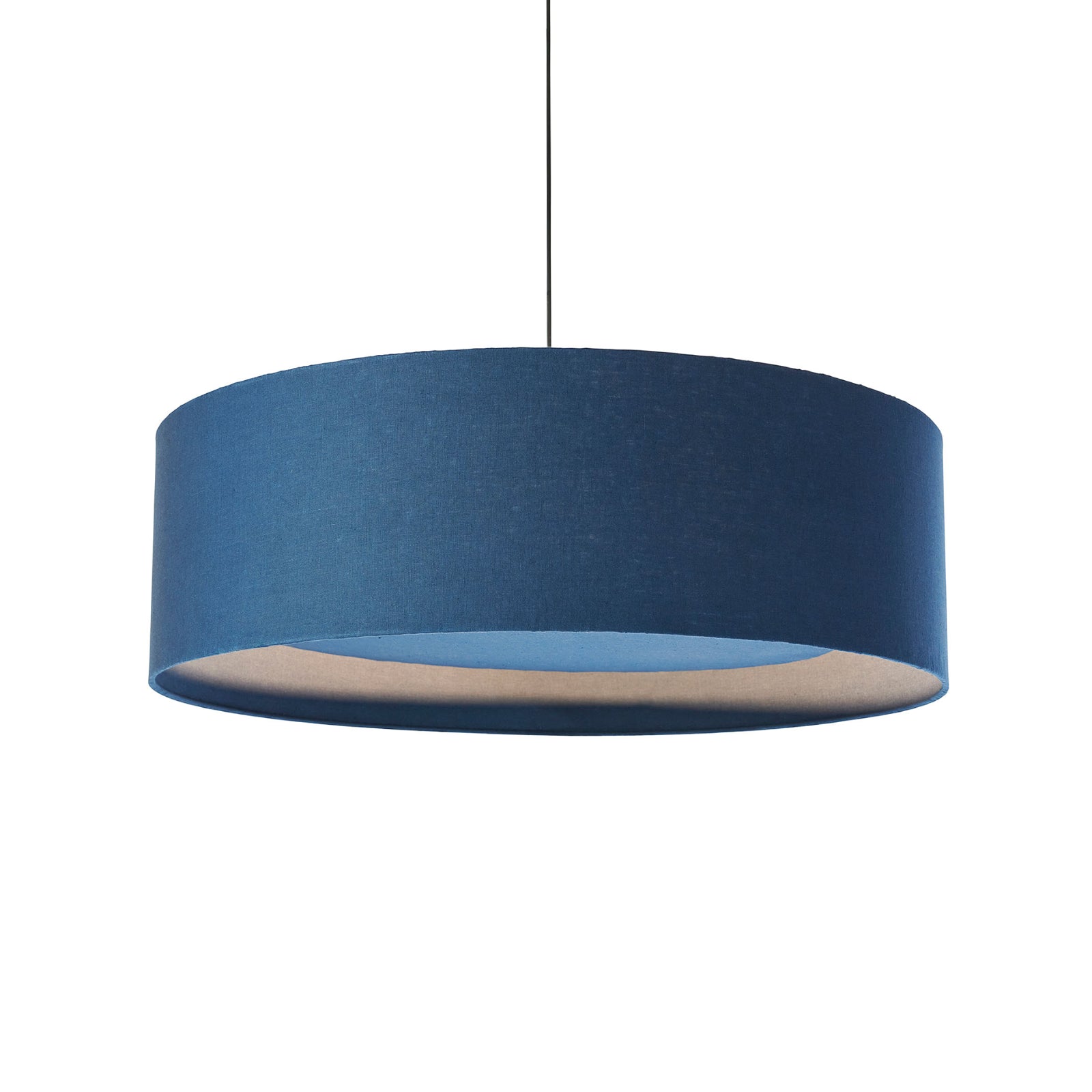 Scandinavian Style Ceiling Lights with Light Wood AccentsSlim Cylinder Pendant