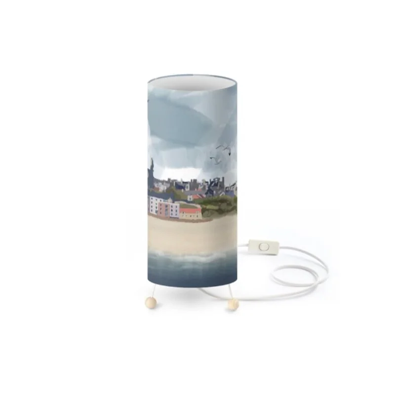 coastal style table lamps with nautical elements for beach housesSt Andrews Table Lamp
