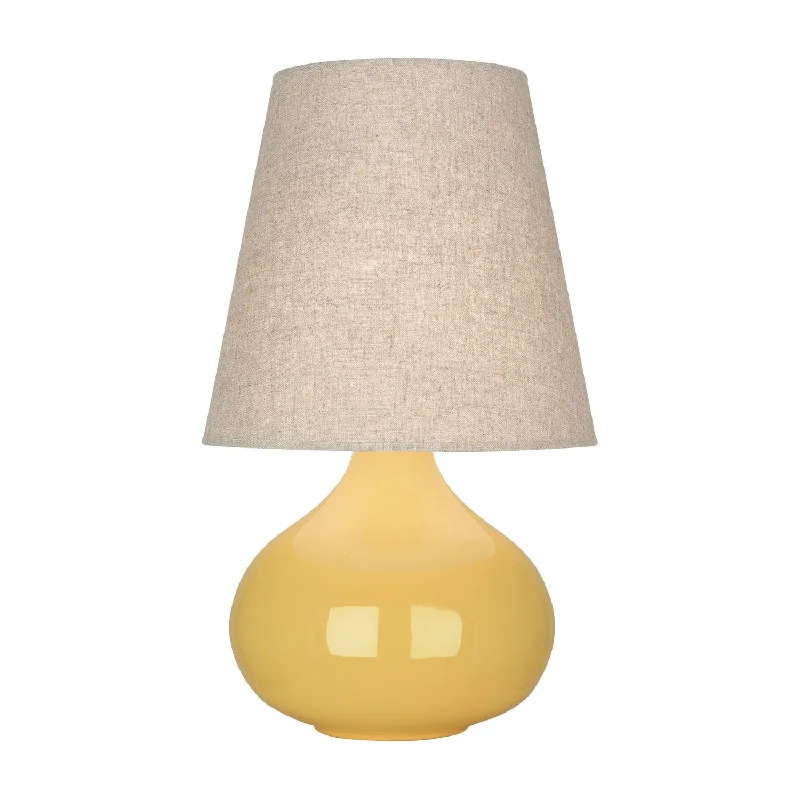 rustic farmhouse table lamps for cozy kitchensSunset June Accent Lamp